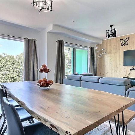 Good Vibes Only -Modern And Spacious 2 Bedroom Condo 4 Beds Free Parking, Gym Québec Exterior foto