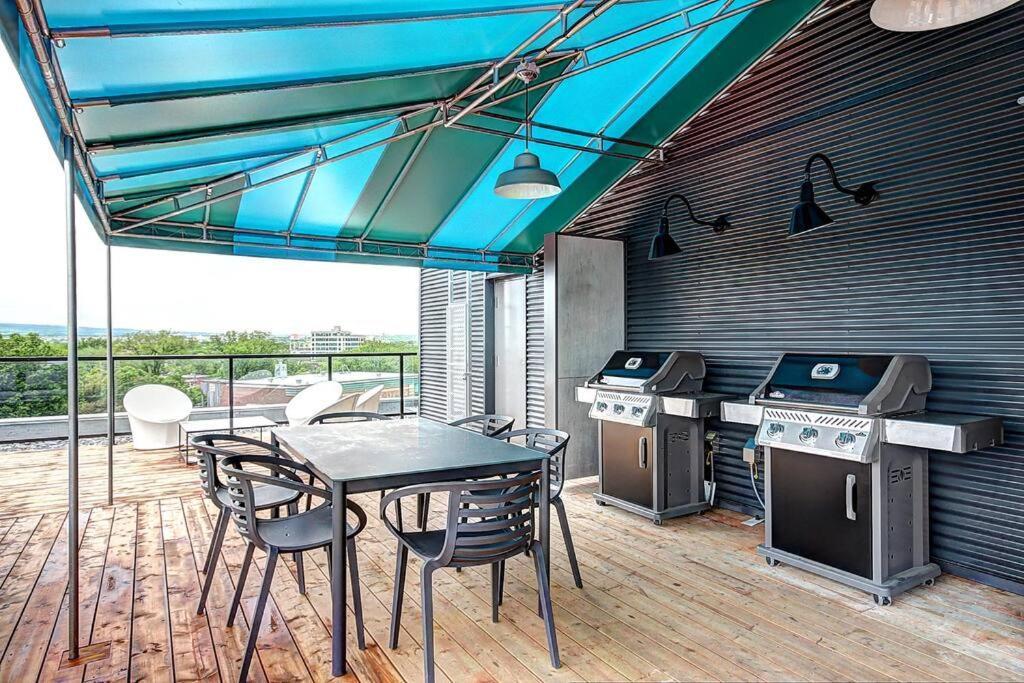 Good Vibes Only -Modern And Spacious 2 Bedroom Condo 4 Beds Free Parking, Gym Québec Exterior foto