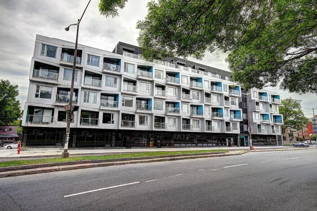 Good Vibes Only -Modern And Spacious 2 Bedroom Condo 4 Beds Free Parking, Gym Québec Exterior foto