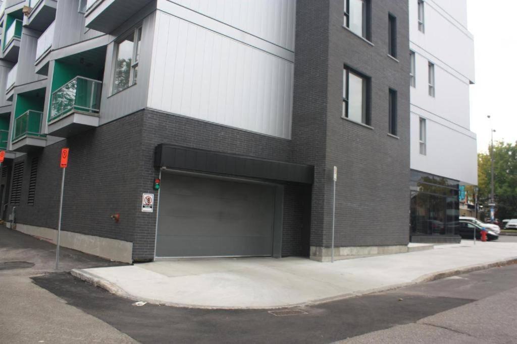 Good Vibes Only -Modern And Spacious 2 Bedroom Condo 4 Beds Free Parking, Gym Québec Exterior foto