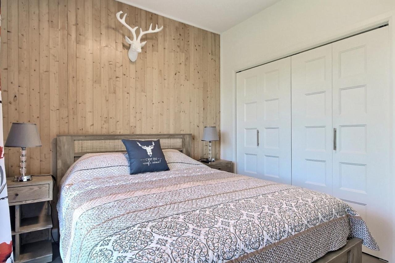 Good Vibes Only -Modern And Spacious 2 Bedroom Condo 4 Beds Free Parking, Gym Québec Exterior foto