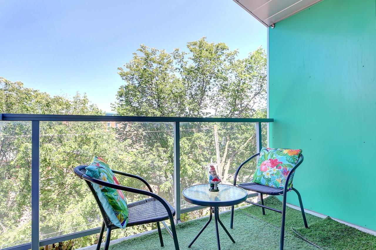 Good Vibes Only -Modern And Spacious 2 Bedroom Condo 4 Beds Free Parking, Gym Québec Exterior foto