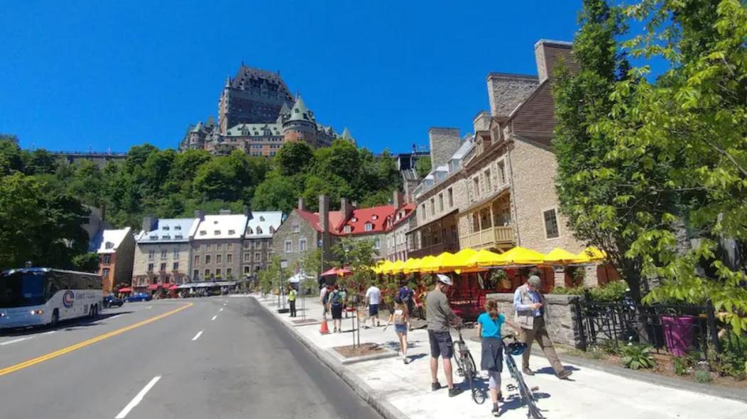 Good Vibes Only -Modern And Spacious 2 Bedroom Condo 4 Beds Free Parking, Gym Québec Exterior foto