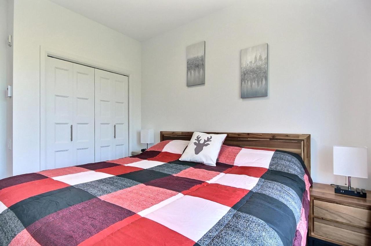 Good Vibes Only -Modern And Spacious 2 Bedroom Condo 4 Beds Free Parking, Gym Québec Exterior foto